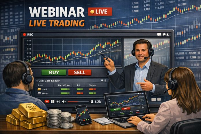 webinar live trading