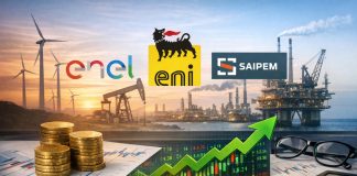 Da BNP un Cash Collect su un basket italiano petrolio ed energia: cedola mensile dell’1,02% investire su energia enel eni saipem