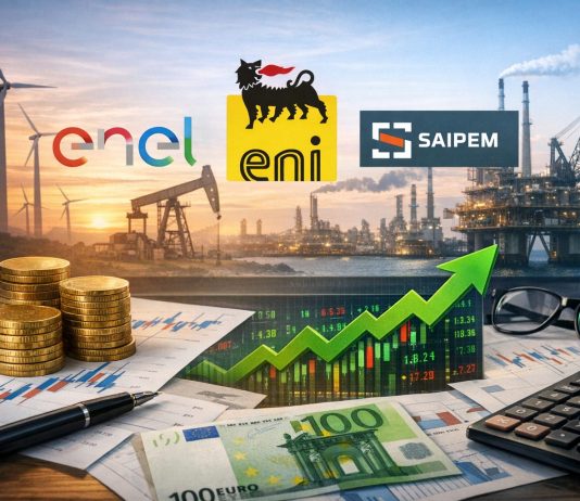 investire su energia enel eni saipem