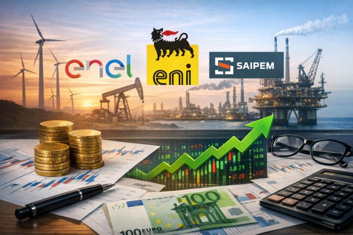 image investire su energia enel eni saipem