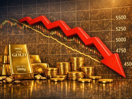 perchè prezzo oro sta scendendo