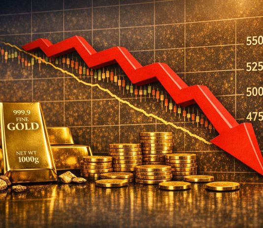 Perché il prezzo dell’oro sta scendendo? perchè prezzo oro sta scendendo