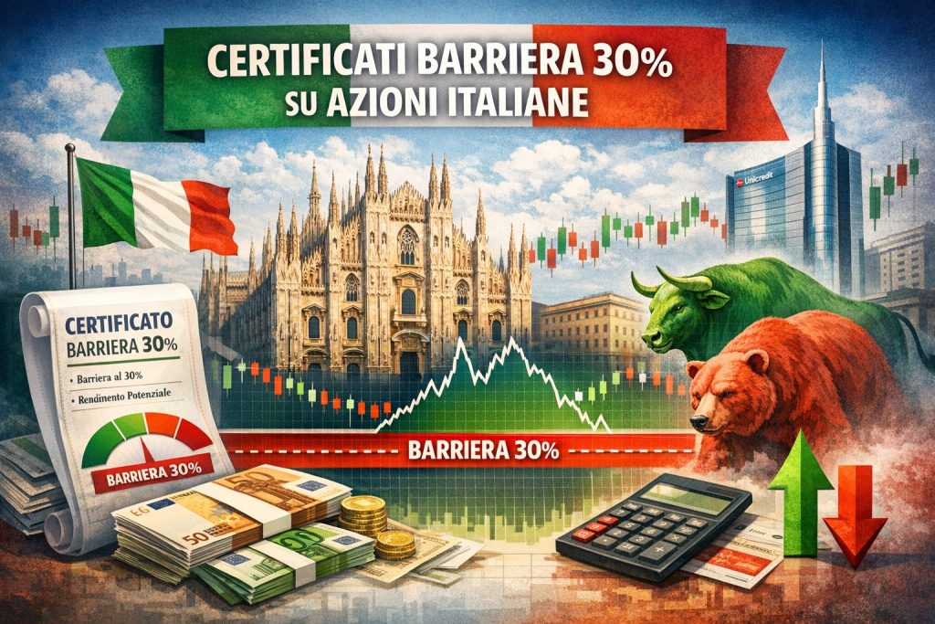 certificati barriera 30