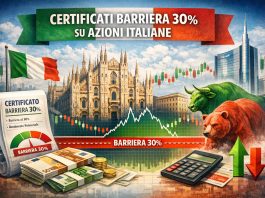 certificati barriera 30
