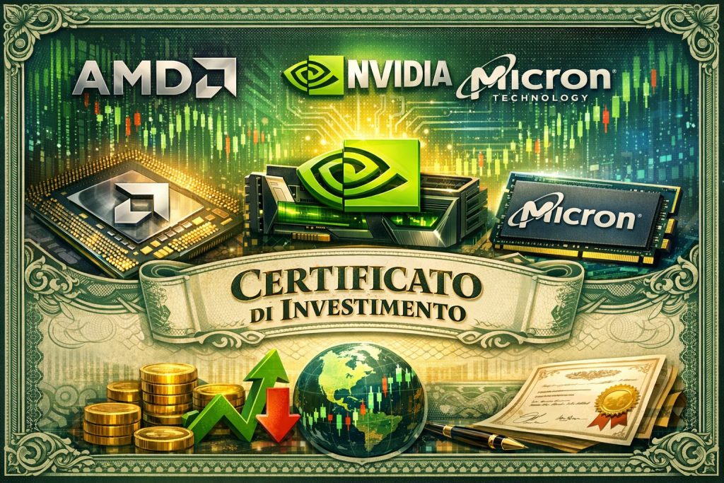 AMD Nvidia Micron - microchips