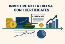 Da Vontobel un certificato sulla difesa con cedole fino al 14,40% annuo lordo certificates difesa
