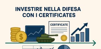 Da Vontobel un certificato sulla difesa con cedole fino al 14,40% annuo lordo certificates difesa