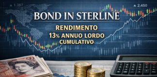 Barclays – Bond in sterline con cedole al 13% annuo e capitale protetto a scadenza BOND STERLINE