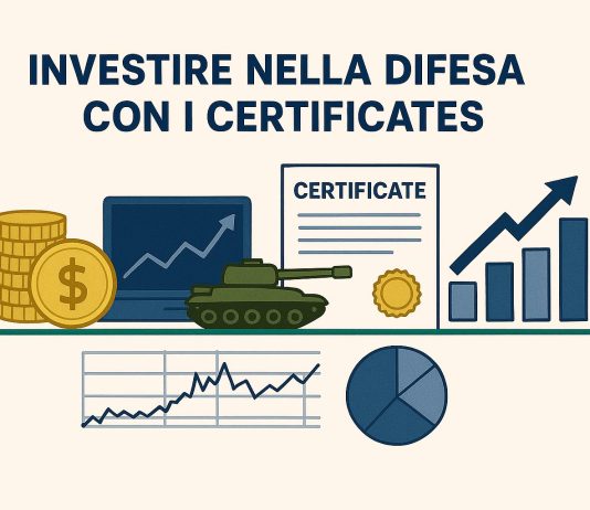Da Vontobel un certificato sulla difesa con cedole fino al 14,40% annuo lordo certificates difesa