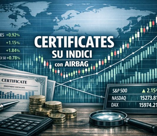 Certificato con airbag su indici globali di Barclays CERTIFICATI INDICI AIRBAG