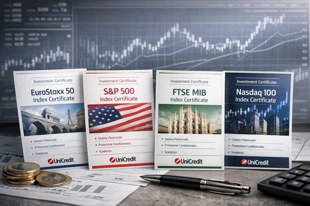 certificati indici UniCredit