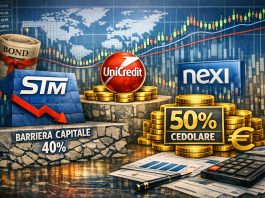 Barriera capitale al 40% e cedole fino al 14,40% annuo su azioni italiane cedole mensili barriera 40 azioni italiane