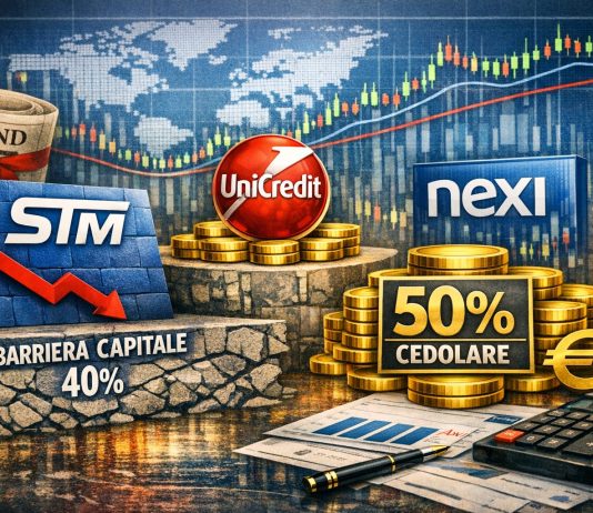 cedole mensili barriera 40 azioni italiane