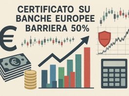 Barriere al 50% sulle banche e cedole fino al 15% annuo banche europee
