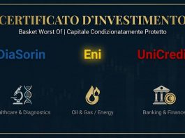 Certificato su azioni multi settore con barriera profonda e cedole mensili