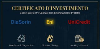 Certificato su azioni multi settore con barriera profonda e cedole mensili