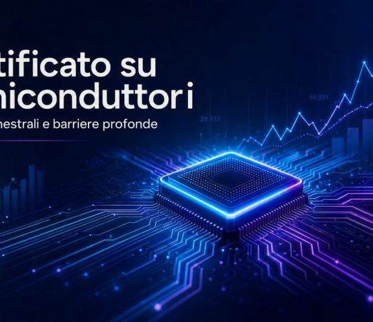 Certificato azioni semiconduttori