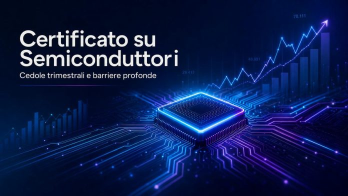 Certificato azioni semiconduttori