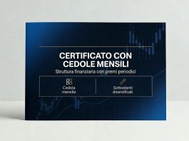 Certificato cedole mensili
