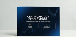 Certificato cedole mensili