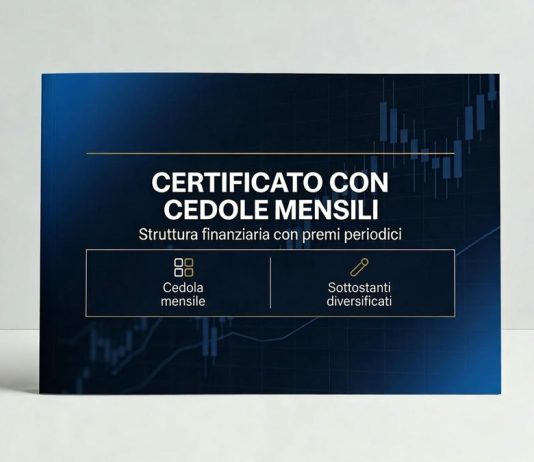 Certificato cedole mensili