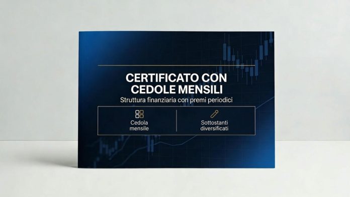 Certificato cedole mensili
