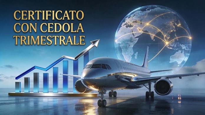 certificato cedola trimestrale