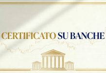certificato su banche