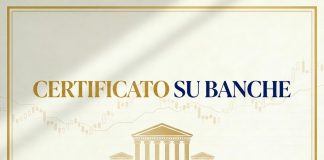 certificato su banche
