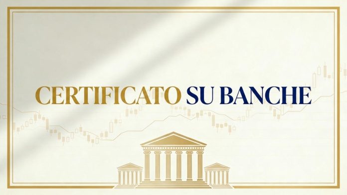 certificato su banche