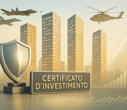 certificato investimento su difesa
