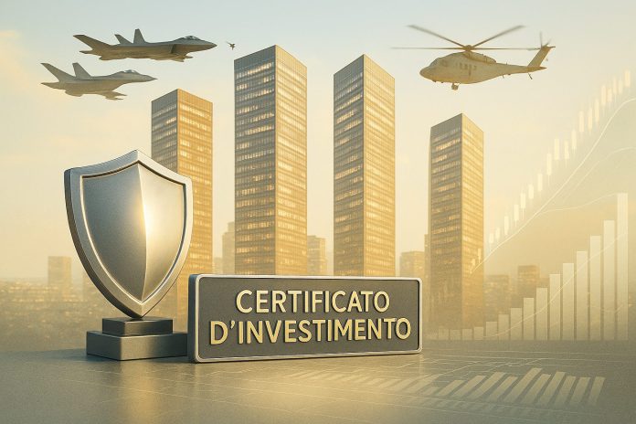 certificato investimento su difesa