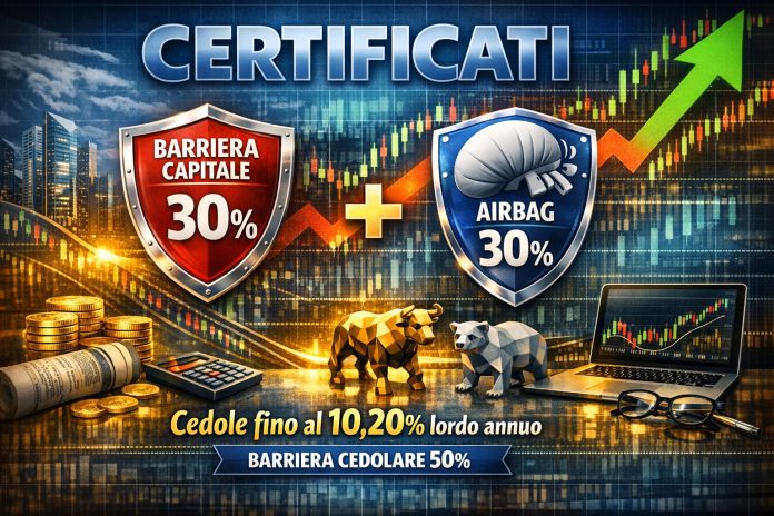 barriera 30% airbag 30%