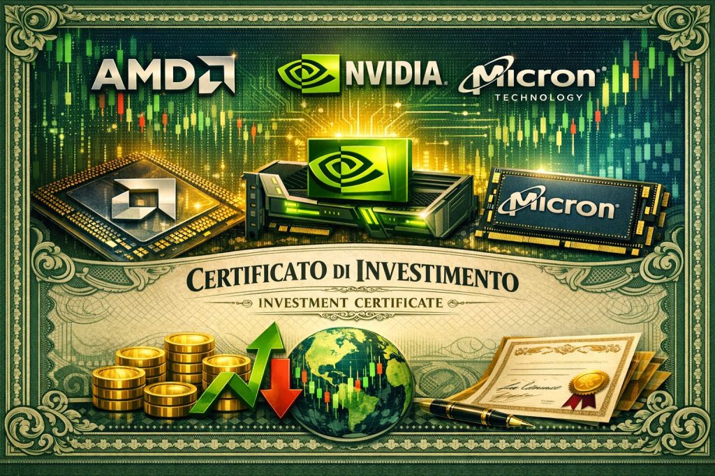 AMD NVIDIA Micron technology