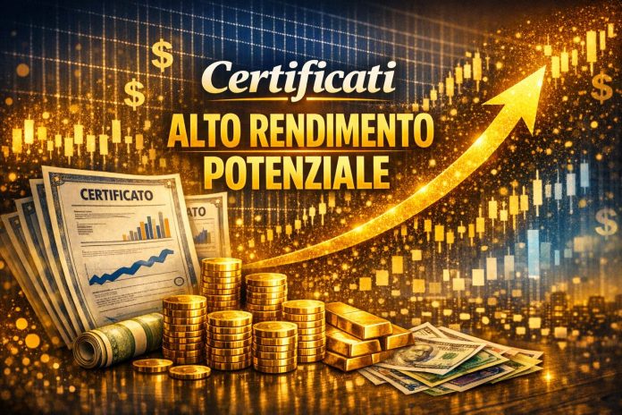 CERTIFICATI ALTO RENDIMENTO