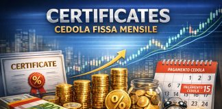 Vontobel – Certificates con due anni di Cedole fisse e Barriere fino al 45% cedole fisse mensili