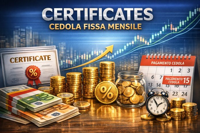 cedole fisse mensili