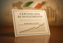 titoli italiani barriera 60