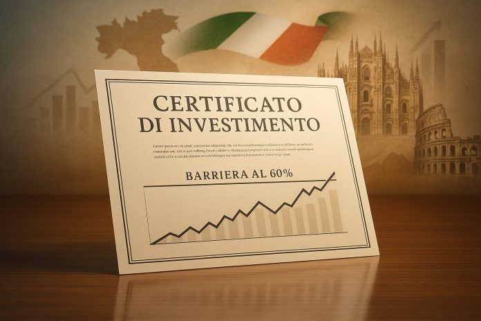 titoli italiani barriera 60