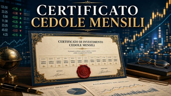 Certificato cedole mensili