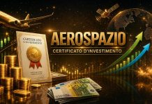 Certificato su azioni del settore aereo spazio con cedola fino allo 0,88% lordo mensile Certificato settore aereo spazio