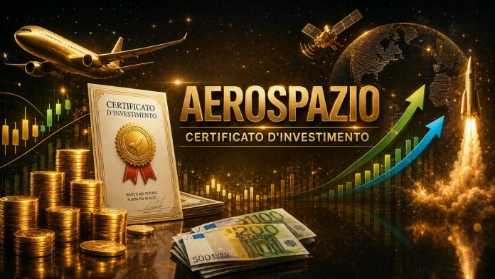 Certificato settore aereo spazio Certificato settore aereo spazio