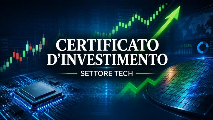 Certificato settore tech Certificato settore tech