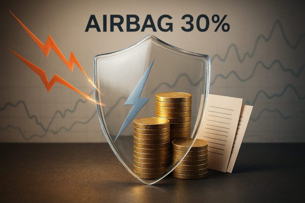 airbag profondo al 30