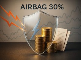 Certificati con barriera capitale al 30% ed airbag 30% airbag profondo al 30