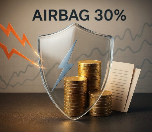 Certificati con barriera capitale al 30% ed airbag 30% airbag profondo al 30