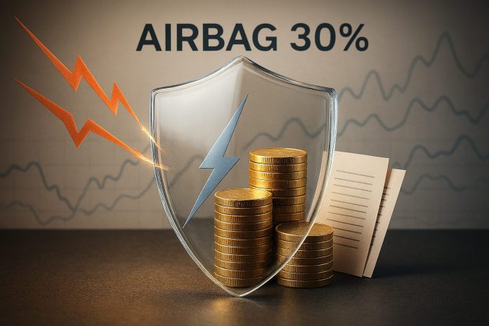airbag profondo al 30