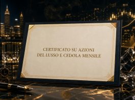 Certificato su azioni del lusso con cedola mensile fino all’1,02% lordo certificato azioni lusso