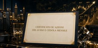 certificato azioni lusso