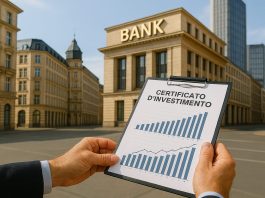 certificato con titoli bancari